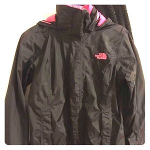 Navy blue The North Face Wind Breaker